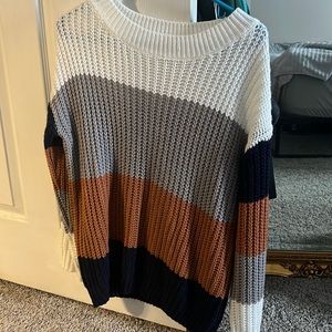 Fall sweater! (Like new)